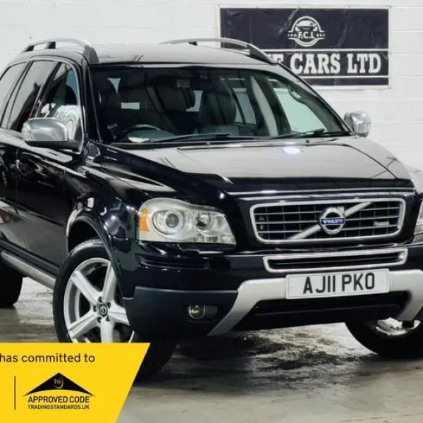 2011 Volvo XC90 2.4 D5 [200] R DESIGN 5dr Geartronic ESTATE DIESEL Automatic