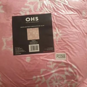 New single Christmas fleece duvet cover