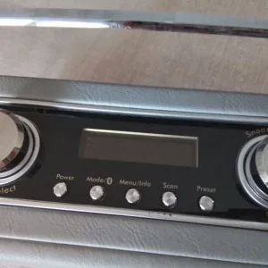 Bush D A B portable radio - Image 2