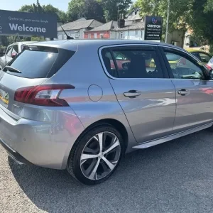 2016 Peugeot 308 1.6 BlueHDi GT Line Hatchback 5dr Diesel Manual Euro 6 (s/s) (120 ps) Hatchback ... - Image 2