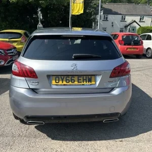 2016 Peugeot 308 1.6 BlueHDi GT Line Hatchback 5dr Diesel Manual Euro 6 (s/s) (120 ps) Hatchback ... - Image 3