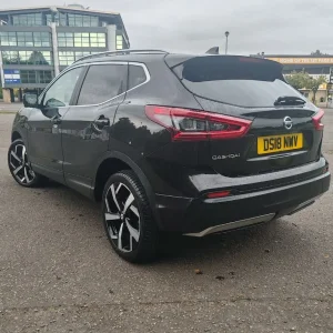 Nissan, QASHQAI, Hatchback, 2018, Manual, 1461 (cc), 5 doors - Image 2