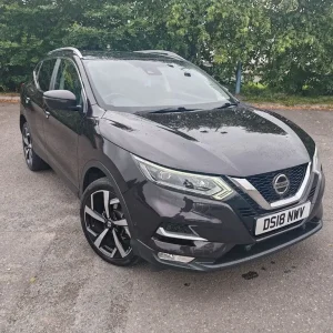 Nissan, QASHQAI, Hatchback, 2018, Manual, 1461 (cc), 5 doors