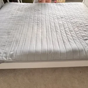 Double Bed from Ikea with Free Mattress - Image 3