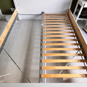 Double Bed from Ikea with Free Mattress - Image 4