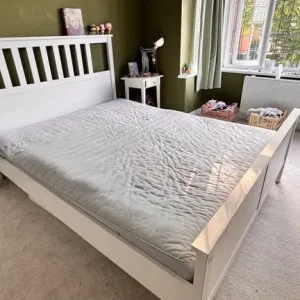 Double Bed from Ikea with Free Mattress