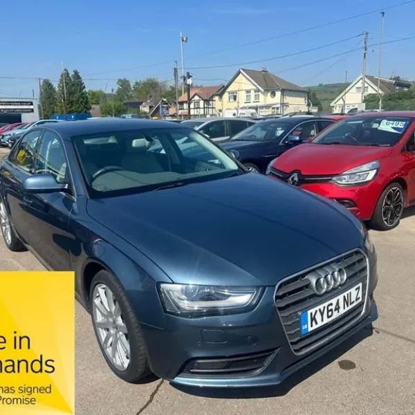 2014 Audi A4 TDI SE TECHNIK Saloon Diesel Manual