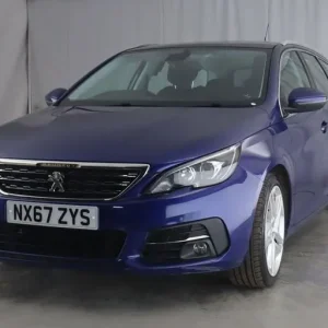 2017 Peugeot 308 SW 1.2 PureTech Allure Euro 6 (s/s) 5dr ESTATE Petrol Manual