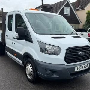 2018 Ford Transit 2.0 350 EcoBlue 1-Way Double Tipper Double Cab 4dr Diesel Manual FWD L3 Eur Tip... - Image 2