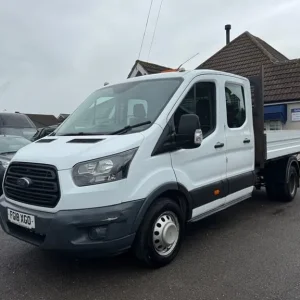 2018 Ford Transit 2.0 350 EcoBlue 1-Way Double Tipper Double Cab 4dr Diesel Manual FWD L3 Eur Tip... - Image 3
