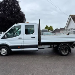 2018 Ford Transit 2.0 350 EcoBlue 1-Way Double Tipper Double Cab 4dr Diesel Manual FWD L3 Eur Tip... - Image 4