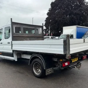 2018 Ford Transit 2.0 350 EcoBlue 1-Way Double Tipper Double Cab 4dr Diesel Manual FWD L3 Eur Tip... - Image 6
