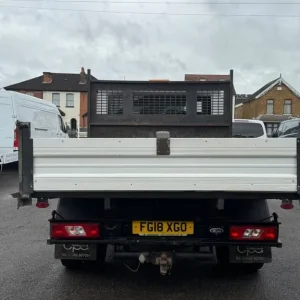 2018 Ford Transit 2.0 350 EcoBlue 1-Way Double Tipper Double Cab 4dr Diesel Manual FWD L3 Eur Tip... - Image 8