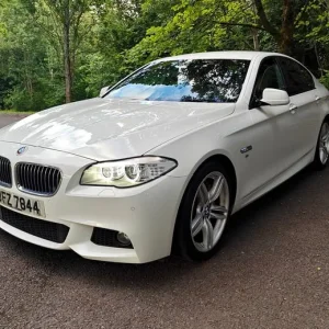 BMW 530D M-SPORT * 8 SPEED AUTO* FSH * FULL MOT * MERCEDES JAGUAR LEXUS AUDI VW - Image 2