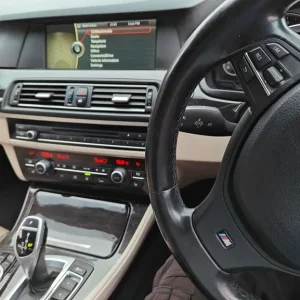 BMW 530D M-SPORT * 8 SPEED AUTO* FSH * FULL MOT * MERCEDES JAGUAR LEXUS AUDI VW - Image 3