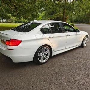BMW 530D M-SPORT * 8 SPEED AUTO* FSH * FULL MOT * MERCEDES JAGUAR LEXUS AUDI VW - Image 6