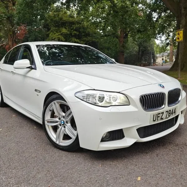 BMW 530D M-SPORT * 8 SPEED AUTO* FSH * FULL MOT * MERCEDES JAGUAR LEXUS AUDI VW