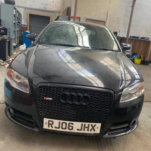 Audi, A4, Saloon, 2006, Manual, 3123 (cc), 4 doors