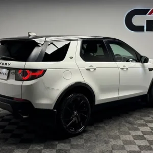 2016 Land Rover Discovery Sport 2.0 TD4 HSE Black SUV 5dr Diesel Auto 4WD Euro 6 (s/s) (180 ps) E... - Image 2