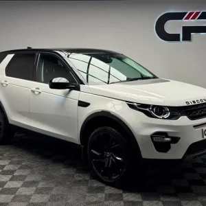 2016 Land Rover Discovery Sport 2.0 TD4 HSE Black SUV 5dr Diesel Auto 4WD Euro 6 (s/s) (180 ps) E...