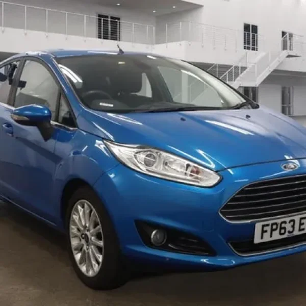 2013 Ford Fiesta 1.0T EcoBoost Titanium X Euro 5 (s/s) 5dr HATCHBACK Petrol Manual