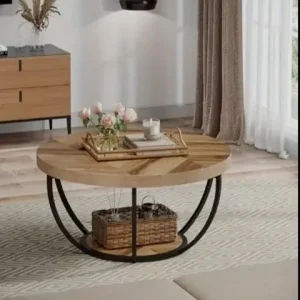 New & boxed Rustic coffee table