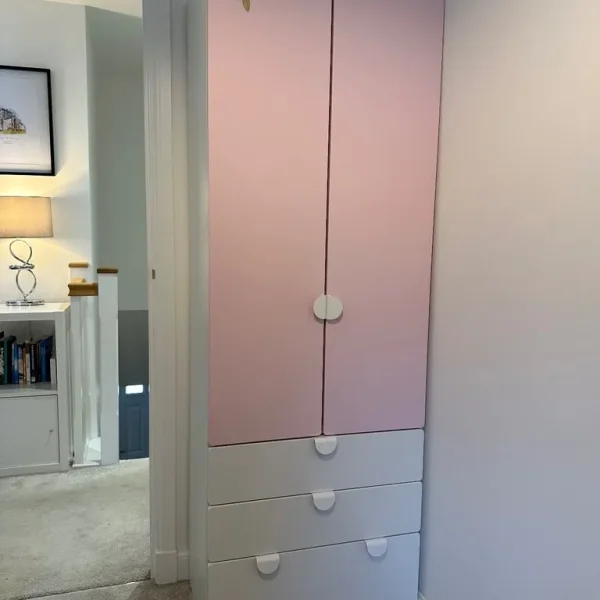 IKEA SMÅSTAD / PLATSA kids wardrobe