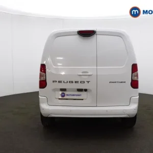 2024 Peugeot Partner 1.5 BlueHDi 130 Asphalt Van EAT8 Panel Van Diesel Automatic - Image 6