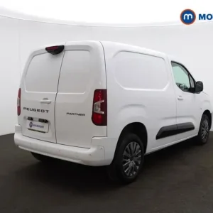 2024 Peugeot Partner 1.5 BlueHDi 130 Asphalt Van EAT8 Panel Van Diesel Automatic - Image 7