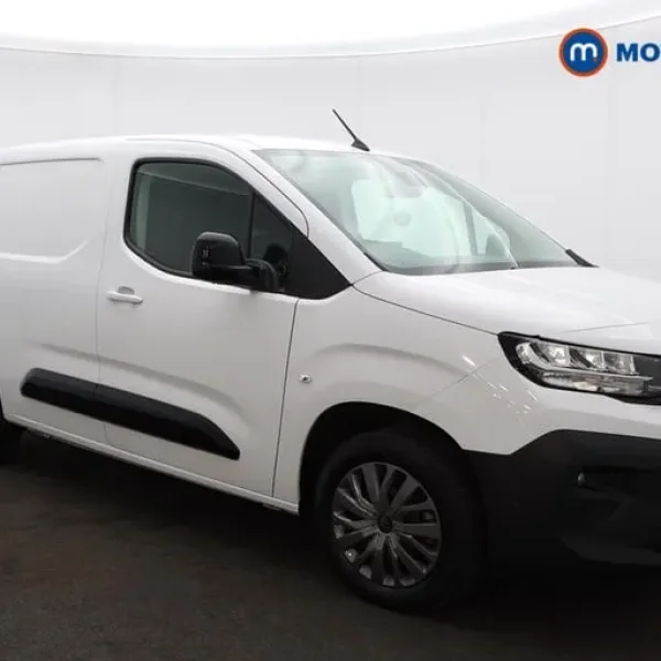 2024 Peugeot Partner 1.5 BlueHDi 130 Asphalt Van EAT8 Panel Van Diesel Automatic