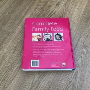 Complete family food recipe book Large amount of Recipes over 440 Pages - Image 3