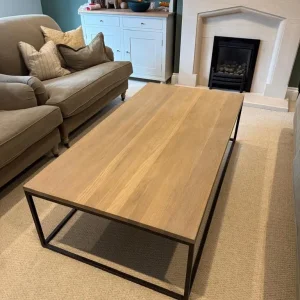 Extra Large Wooden Coffee Table by Neptune - Image 2