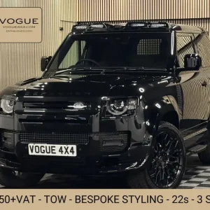 2025 Land Rover Defender 90 3.0 D250 MHEV X-Dynamic SE Hard Top SUV 3dr Diesel Auto 4WD SWB Euro ...