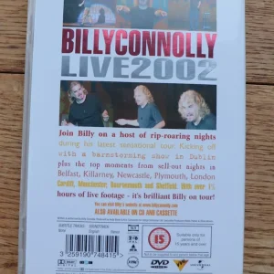 Billy Connolly Live in Dublin 2002 DVD - Image 2