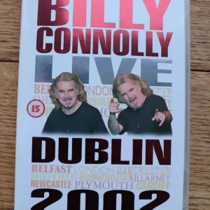 Billy Connolly Live in Dublin 2002 DVD