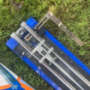 Tile cutter hardly used 500mm ish - Image 4