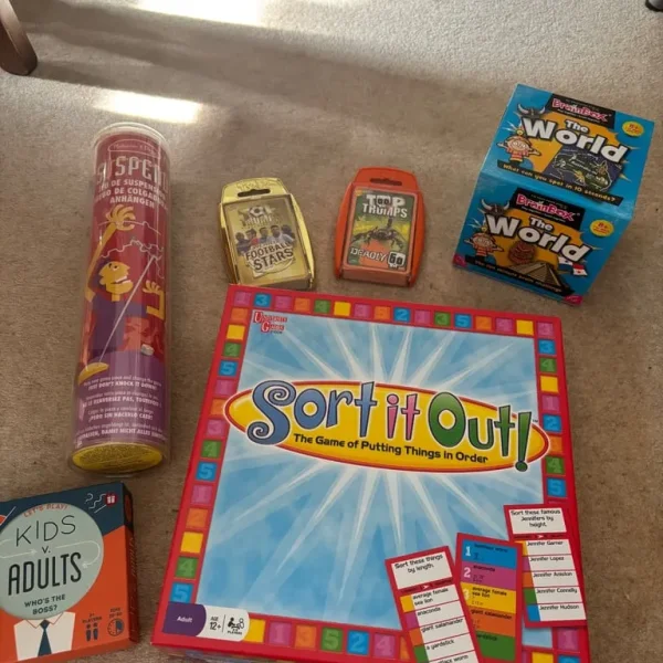 6 Children’s Games