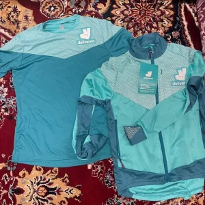 Deliveroo tshirt and jacket - Image 2