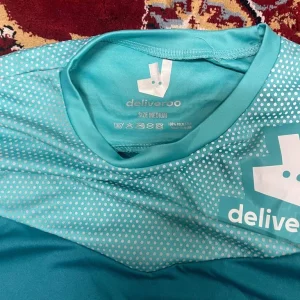 Deliveroo tshirt and jacket - Image 3
