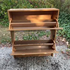 (Oak) Shoe Rack - Image 2