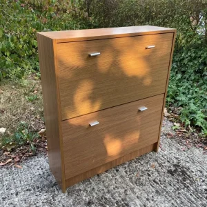 (Oak) Shoe Rack - Image 3