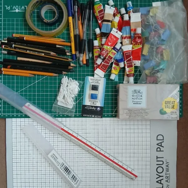 Art/architecture supplies