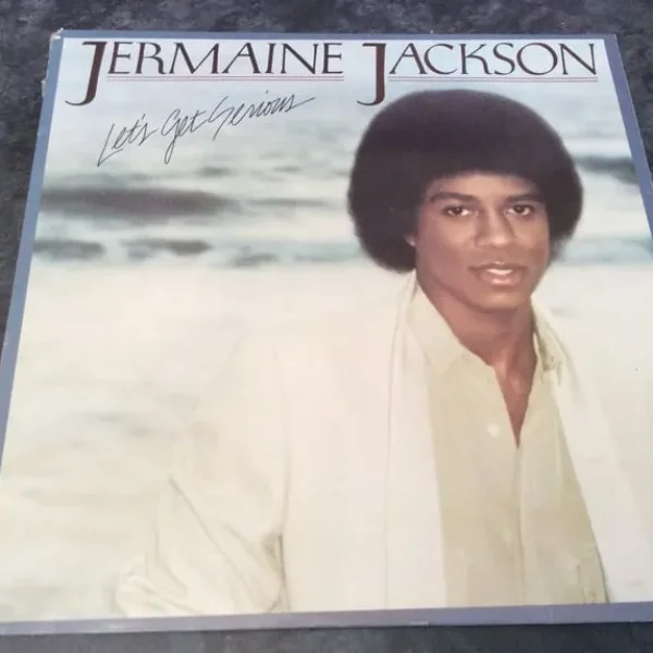 Jermaine Jackson - Lets Get Serious - Vinyl LP 1980