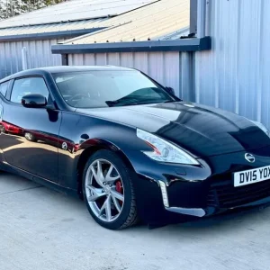 2015 Nissan 370 Z 3.7 V6 GT Euro 5 3dr COUPE Petrol Manual