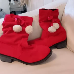 Santa style Boots