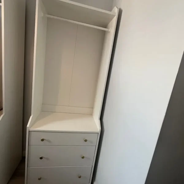 IKEA Hauga Wardrobe - price for both