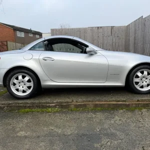 Mercedes-Benz, SLK, Convertible, 2006, Semi-Auto, 1796 (cc), 2 doors - Image 2