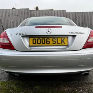 Mercedes-Benz, SLK, Convertible, 2006, Semi-Auto, 1796 (cc), 2 doors - Image 4