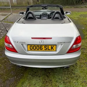 Mercedes-Benz, SLK, Convertible, 2006, Semi-Auto, 1796 (cc), 2 doors - Image 6