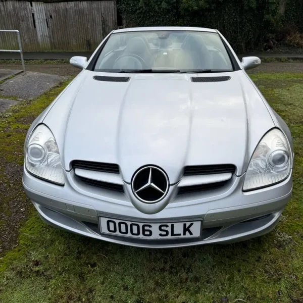 Mercedes-Benz, SLK, Convertible, 2006, Semi-Auto, 1796 (cc), 2 doors